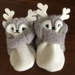 Winter Deer Booties